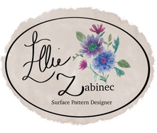 Ellie Zabinec | Surface Pattern & Printed Textiles Designer